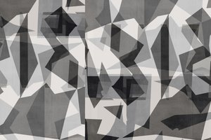 Forme geometriche astratte da cartissi