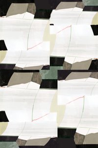 Forme geometriche astratte da cartissi