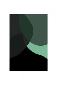 Abstract Green Flow da cartissi