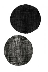 Circoli astratti con texture