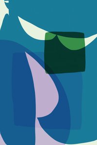 Strati astratti blu e verde da cartissi
