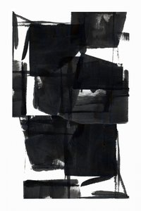 Azzardo astratto nero