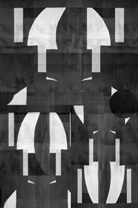 Contrasto geometrico audace da cartissi