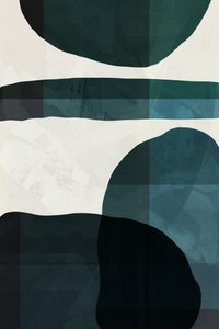 Flusso astratto e sereno da cartissi