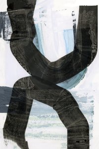 Equilibrio astratto sinuoso da cartissi