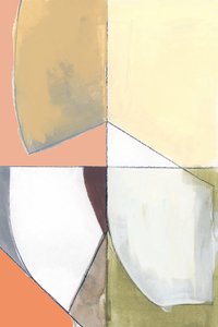 Blocchi di colore curvi da cartissi