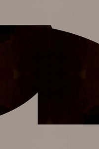 Bagliore astratto e oscuro da cartissi