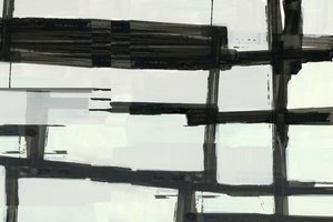 Griglia astratta scura da cartissi