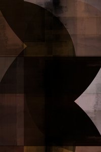 Strati geometrici scuri da cartissi
