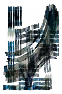 Strati di blu intenso da cartissi