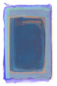 Strati di blu intenso da cartissi