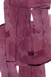 Abstract "Deep Plum" da cartissi