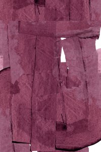 Strati astratti rosso intenso da cartissi