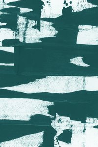 Pennellate verde acqua intenso da cartissi