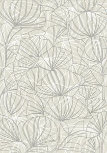 Linee botaniche delicate da cartissi