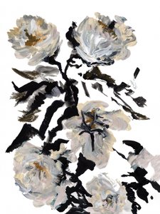 Astratto floreale d
