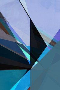 Blues geometrici dinamici da cartissi