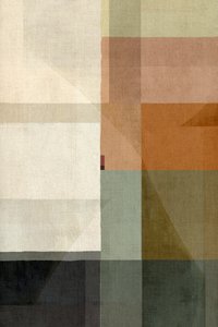 Blocchi geometrici dai toni terrosi da cartissi