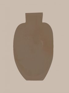 Vaso dalle forme naturali da cartissi