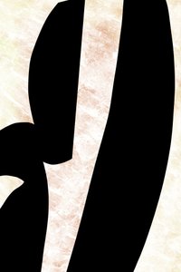 Eleganti curve nere da cartissi