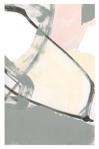 Elegante grigio-rosa astratto da cartissi
