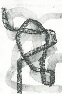 Linee oscure intrecciate da cartissi