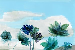 Fiori celestiali da cartissi