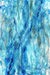 Astratto blu fluido da cartissi