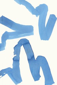 Astratto blu fluido da cartissi