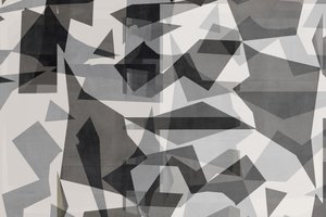 Strati astratti geometrici da cartissi