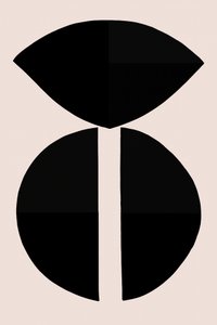 Forme geometriche nere