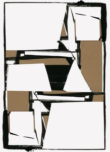 Composizione di blocchi geometrici da cartissi