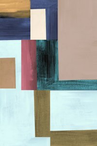 Blocchi di colore geometrici da cartissi