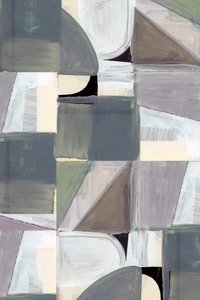 Patchwork geometrico astratto da cartissi
