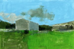 Fienile Green Field da cartissi
