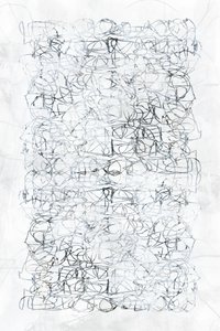 Linee astratte intrecciate da cartissi