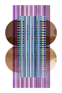 Design astratto a strati da cartissi