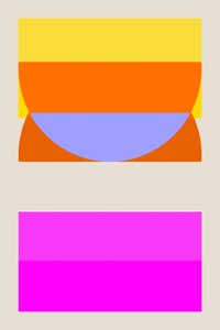 Colori geometrici a strati da cartissi