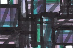 Colori geometrici a strati da cartissi