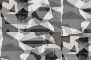 Forme geometriche sovrapposte da cartissi