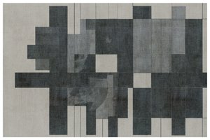 Grigio stratificato astratto da cartissi