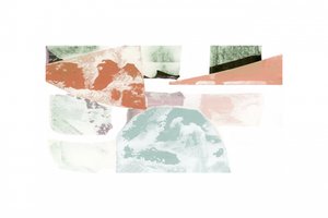 Forme a strati dai colori pastello da cartissi