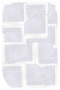 Geometria grigio chiaro da cartissi