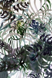 Una rigogliosa vegetazione tropicale da cartissi