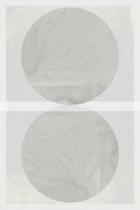 Cerchi grigi minimalisti da cartissi