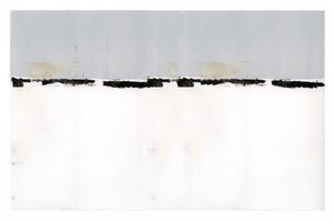 Orizzonte invernale essenziale da cartissi