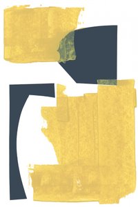 Forme astratte minimaliste da cartissi