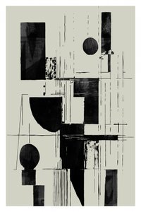 Geometria astratta moderna da cartissi