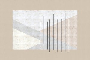 Linee astratte moderne da cartissi