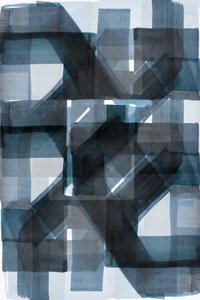 Strati blu moderni da cartissi